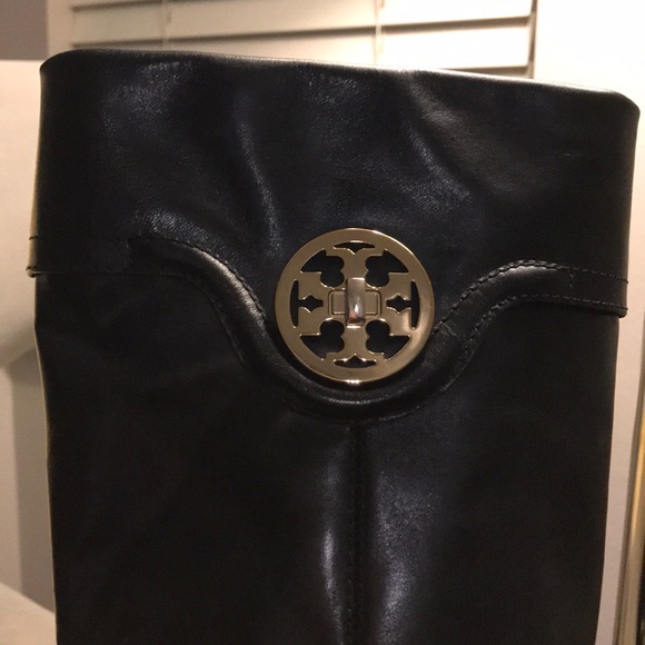 Tory Burch NWOT Leather Boots - Picture 2 of 5